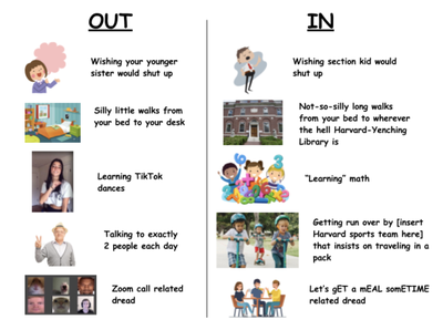 Cover image for Out With The Old, In With The Let’s gET a mEAL somETIME