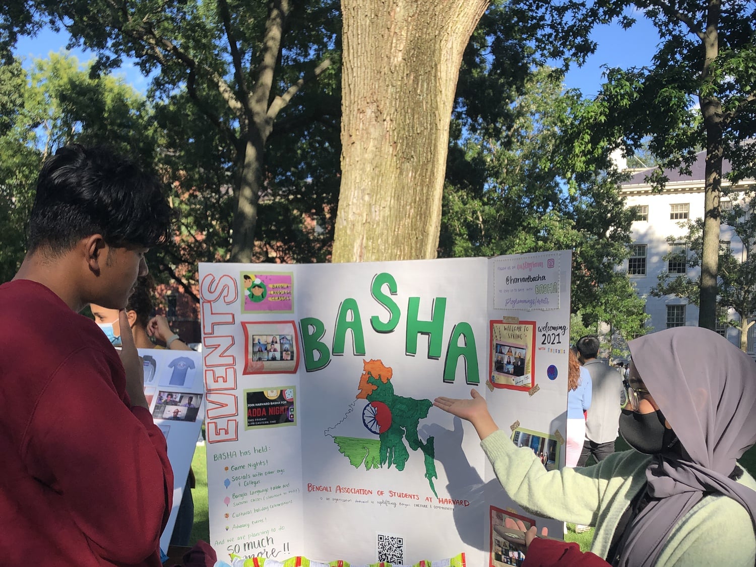 The Bengali Association of Students at Harvard launched during the pandemic to bring together Harvard students from Bangladesh and West Bengal.