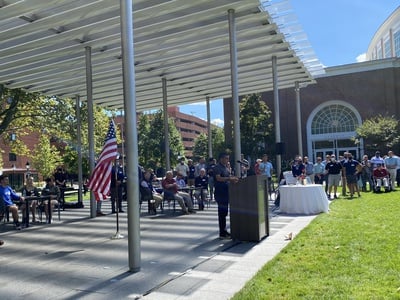 Cover image for 9/11 Memorial Event