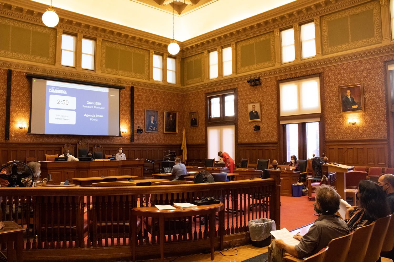 On Monday, Cambridge City Councilors called on the city manager to create a plan to increase minority representation in government.