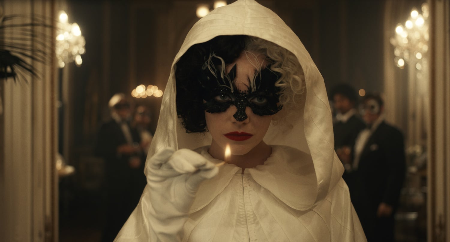 Emma Stone stars as Cruella in "Cruella."