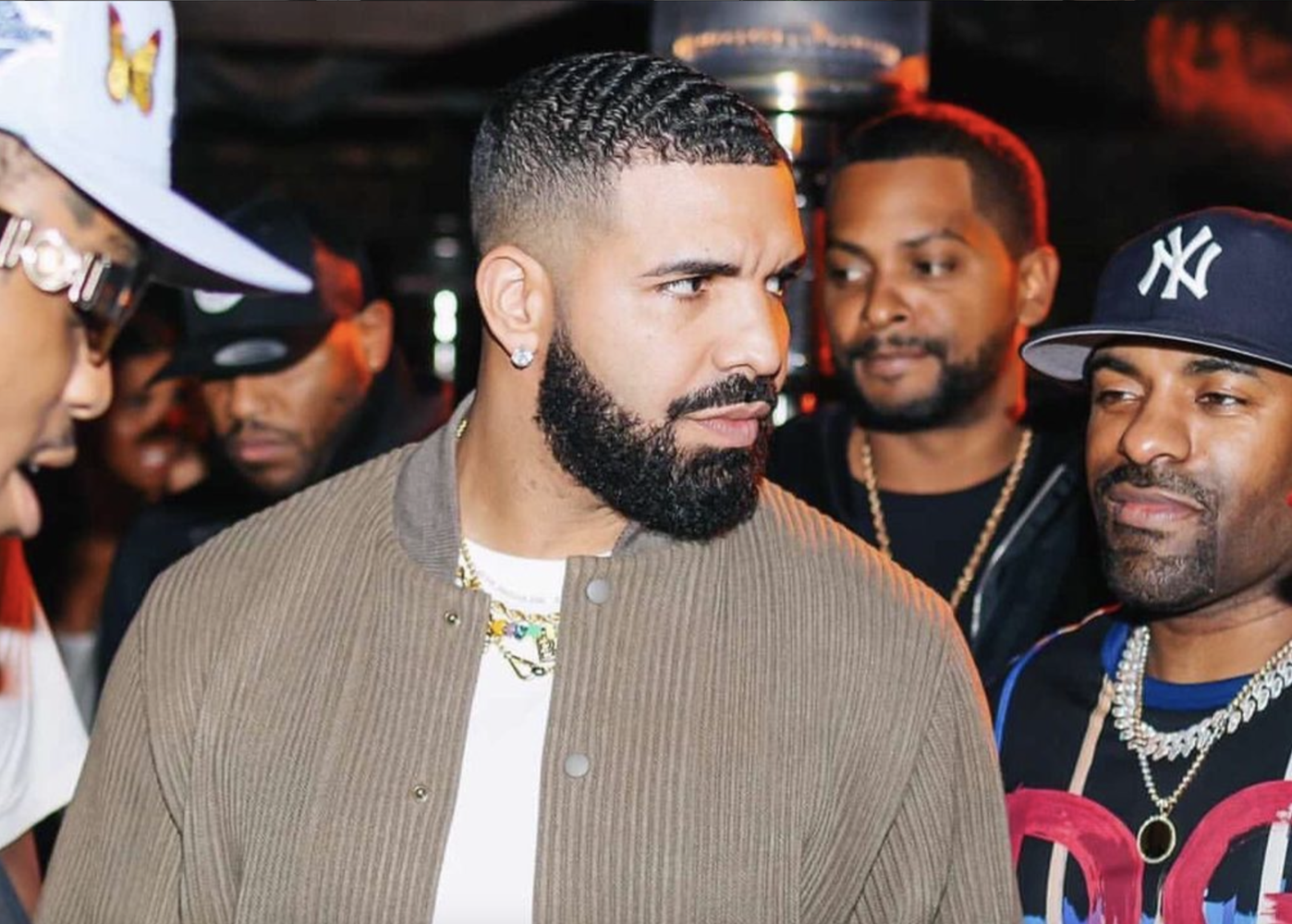 The feud between Kanye West and Drake has been going strong since 2010.