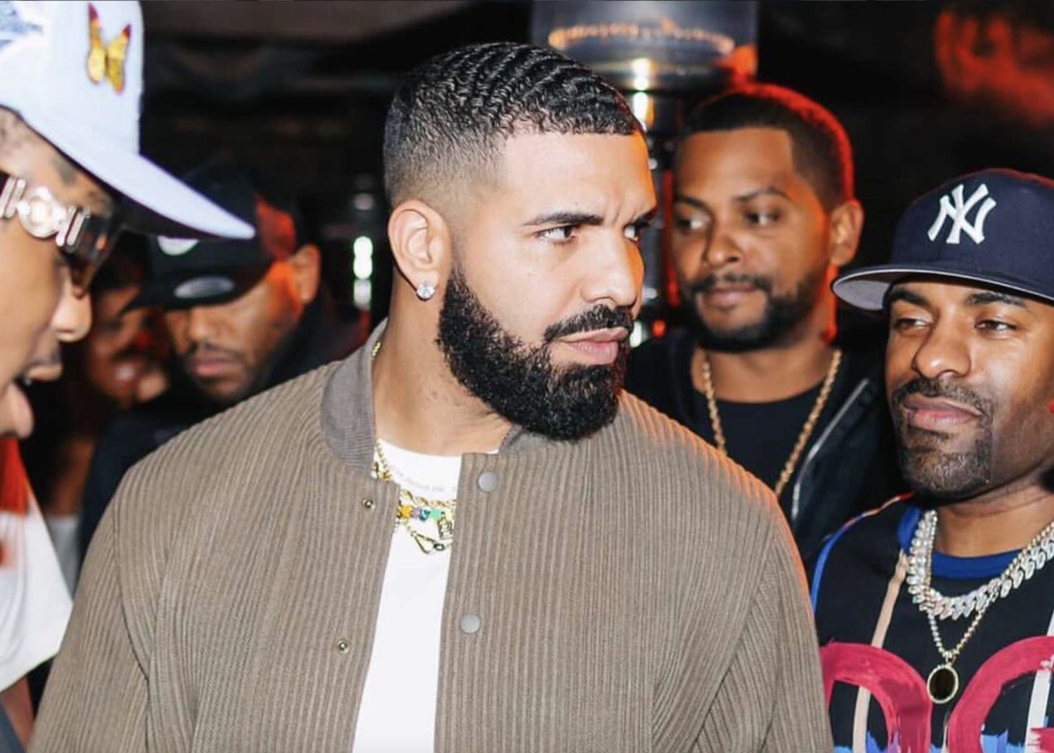 The feud between Kanye West and Drake has been going strong since 2010.