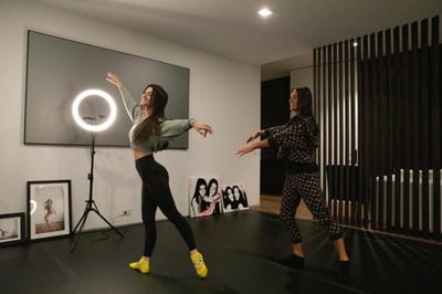 Cover image for the-damelio-show-review-still