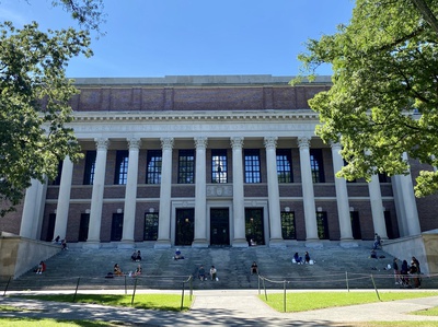 Cover image for Widener