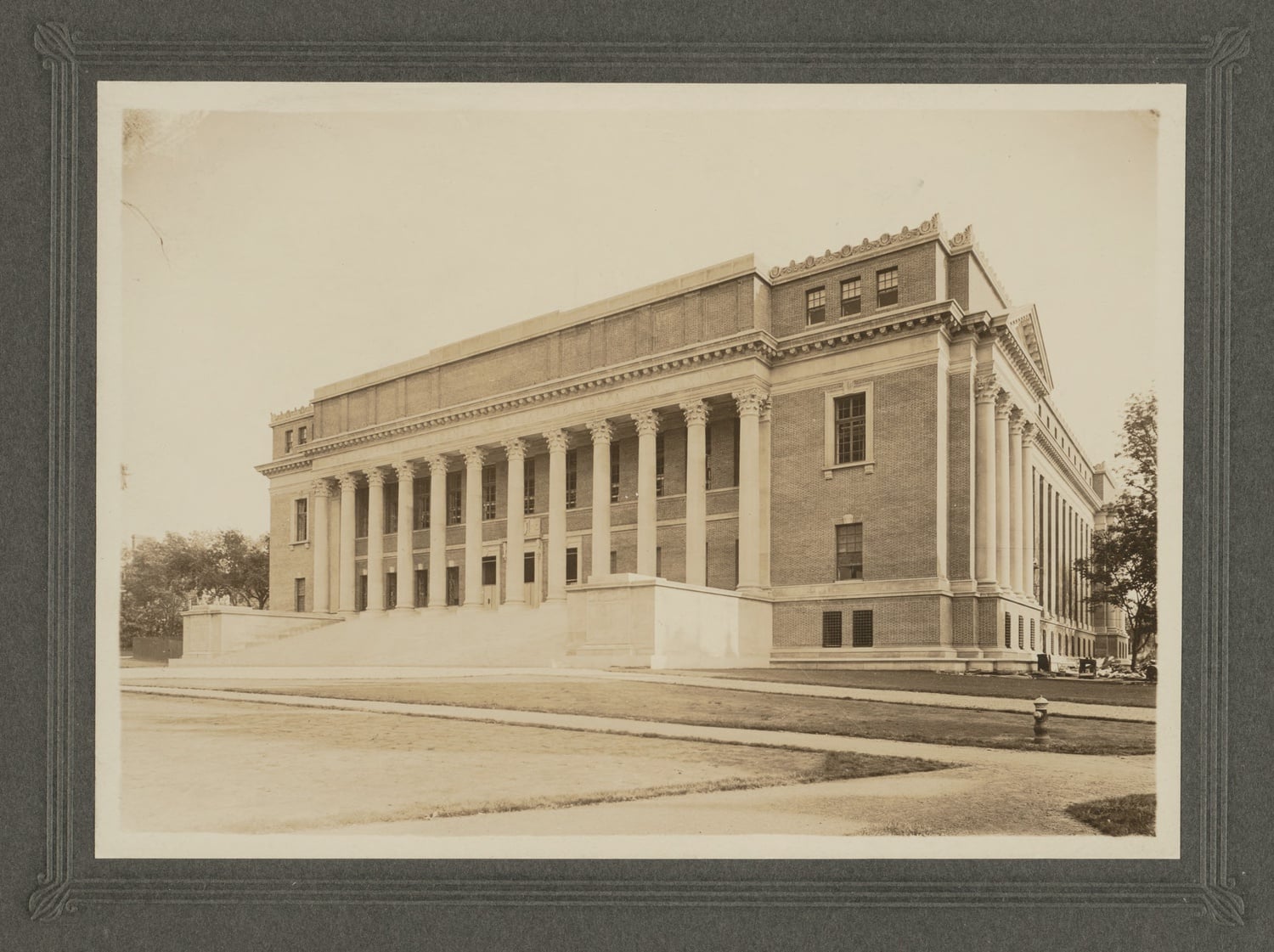Widener Library, 1914.