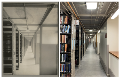 Cover image for Widener Stacks