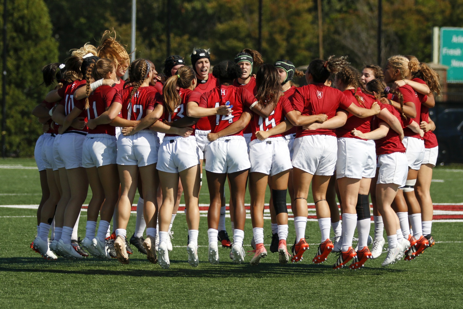 With two games now in the books, the Crimson is looking to rebuild the level of chemistry that won the 2019 squad (pictured above) a national championship.