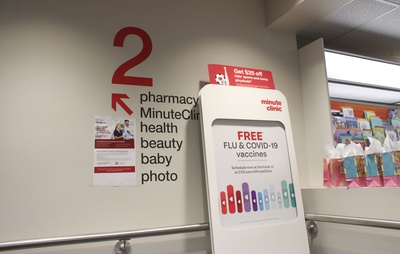 Cover image for Vaccine Advertisement CVS 2