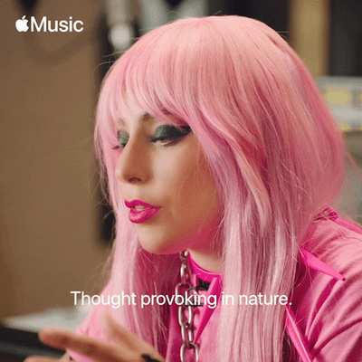 Cover image for icebreakin' with lady gaga