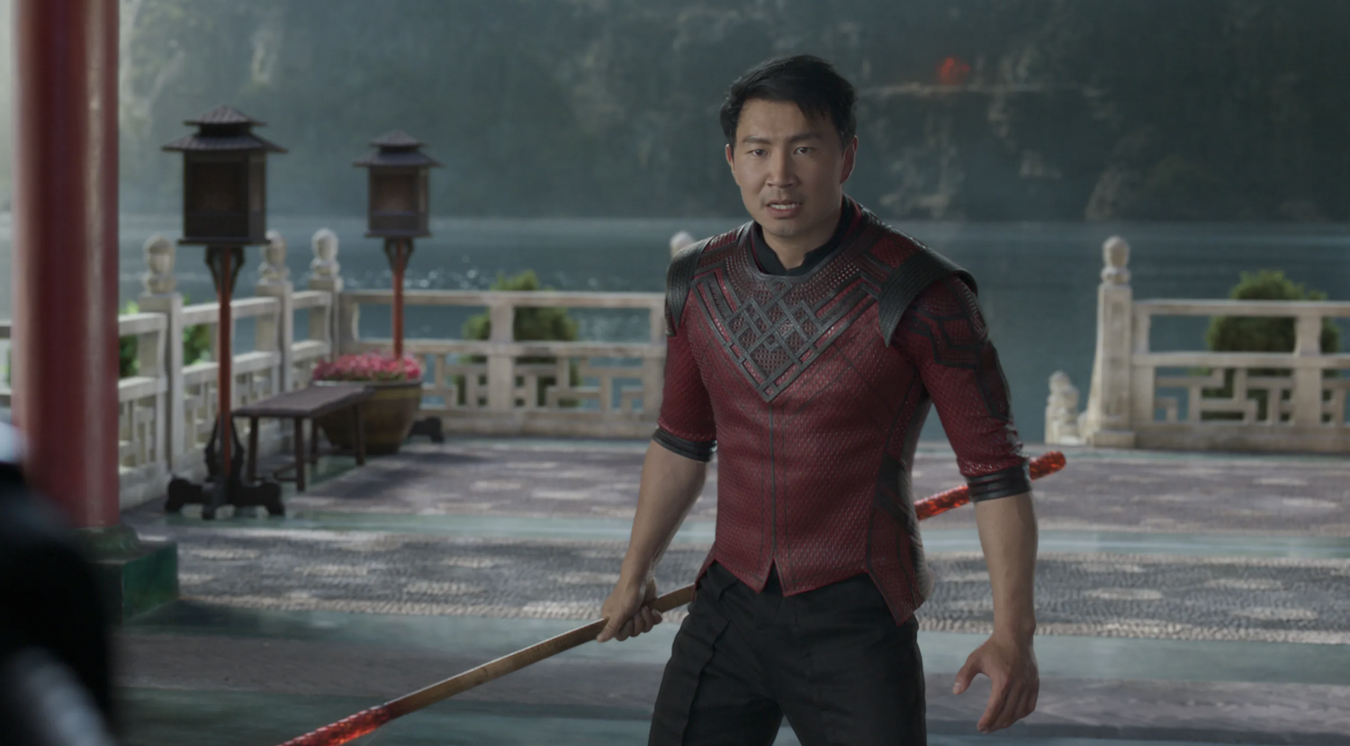 Simu Liu stars as the titular superhero in "Shang-Chi and the Legend of the Ten Rings" (2021), directed by Destin Daniel Cretton.
