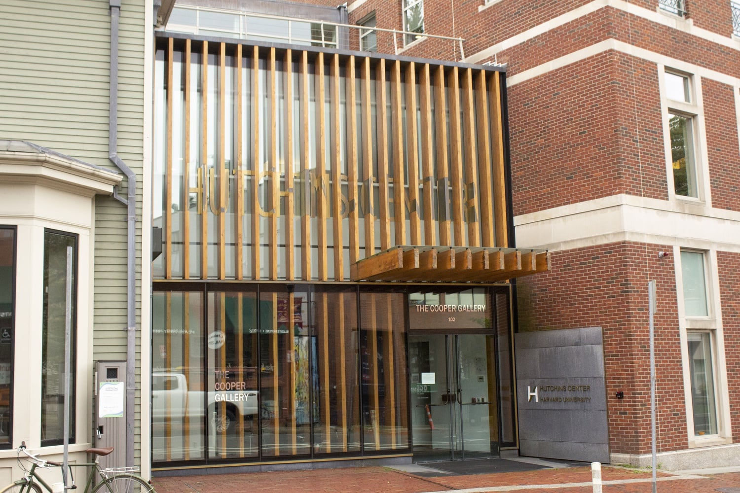 The Black Arts Collective held its inaugural mixer in the Hutchins Center for African and African American Research, pictured above.