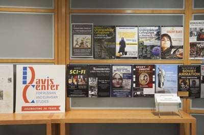 Cover image for Harvard Scholars Without Borders Supports Displaced Ukrainian, Russian Scholars Amid War