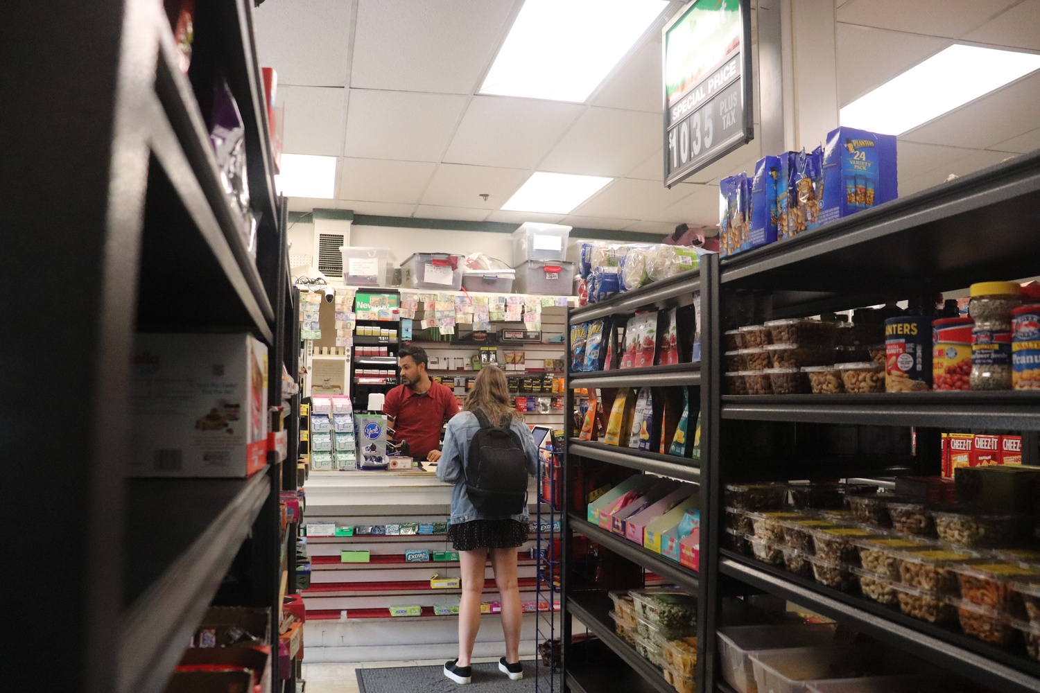 Harvard Square convenience store Tommy's Value reopened earlier this month after closing at the onset of the Covid-19 pandemic.