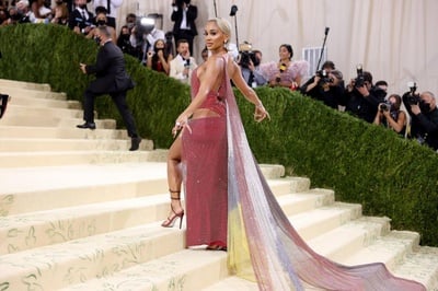 Cover image for Saweetie at The Met Gala