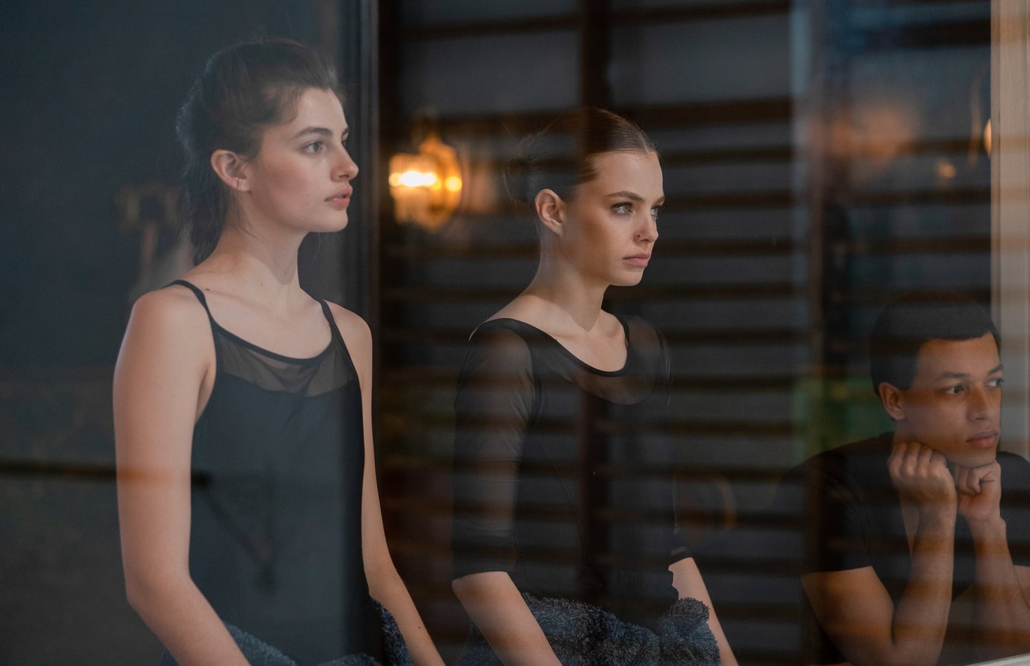 Diana Silvers and Kristine Froseth star in Sarah Adina Smith's new ballet psychological thriller "Birds of Paradise."