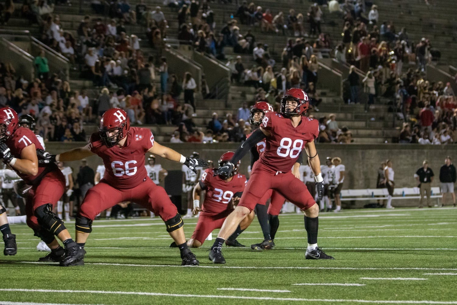 Junior kicker Jonah Lipel connects on one of his seven extra points. While Lipel did not get a chance to kick a field goal, he still did manage to tally more than a touchdown's worth of scores.