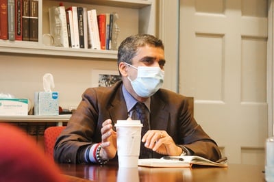 Cover image for Khurana Says College Committed to Maintaining In-Person Instruction, Residential Life