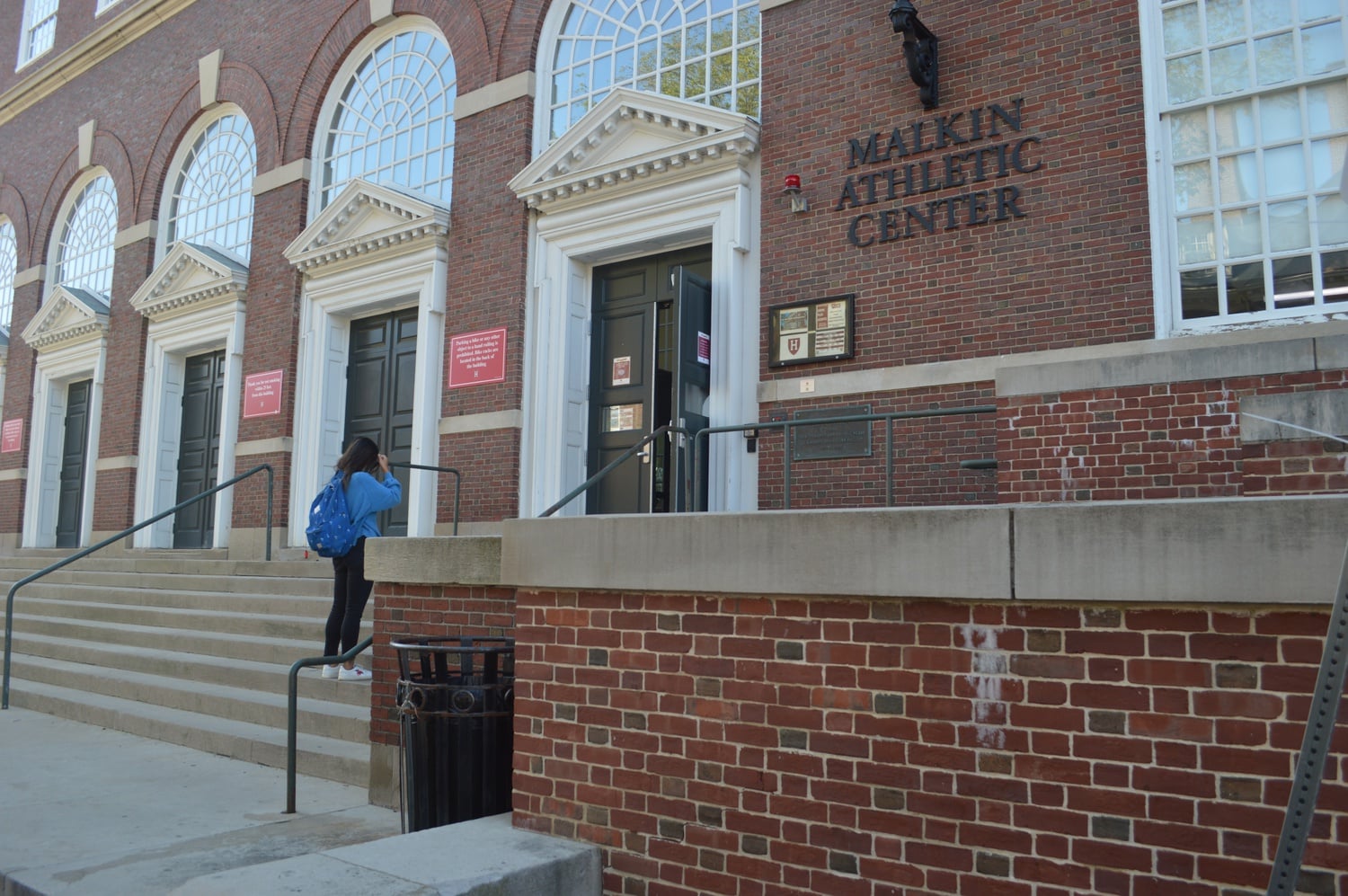 Beginning Oct. 15, all spectators at indoor athletics events — including those held at the Malkin Athletic Center — must provide proof of vaccination or a negative Covid-19 test.