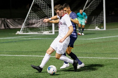 Cover image for Men’s Soccer Battles to 0-0 Draw with Defending Ivy Champs Yale
