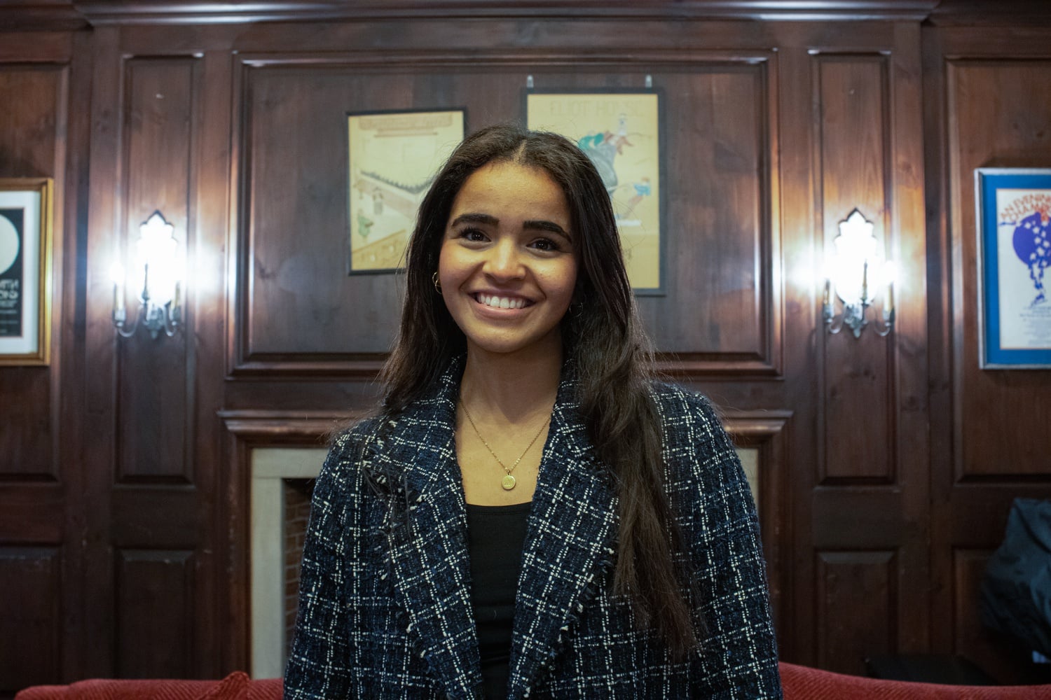 The First Marshal for the Harvard Class of 2022, Menatallah “Menat” N. Bahnasy '22.