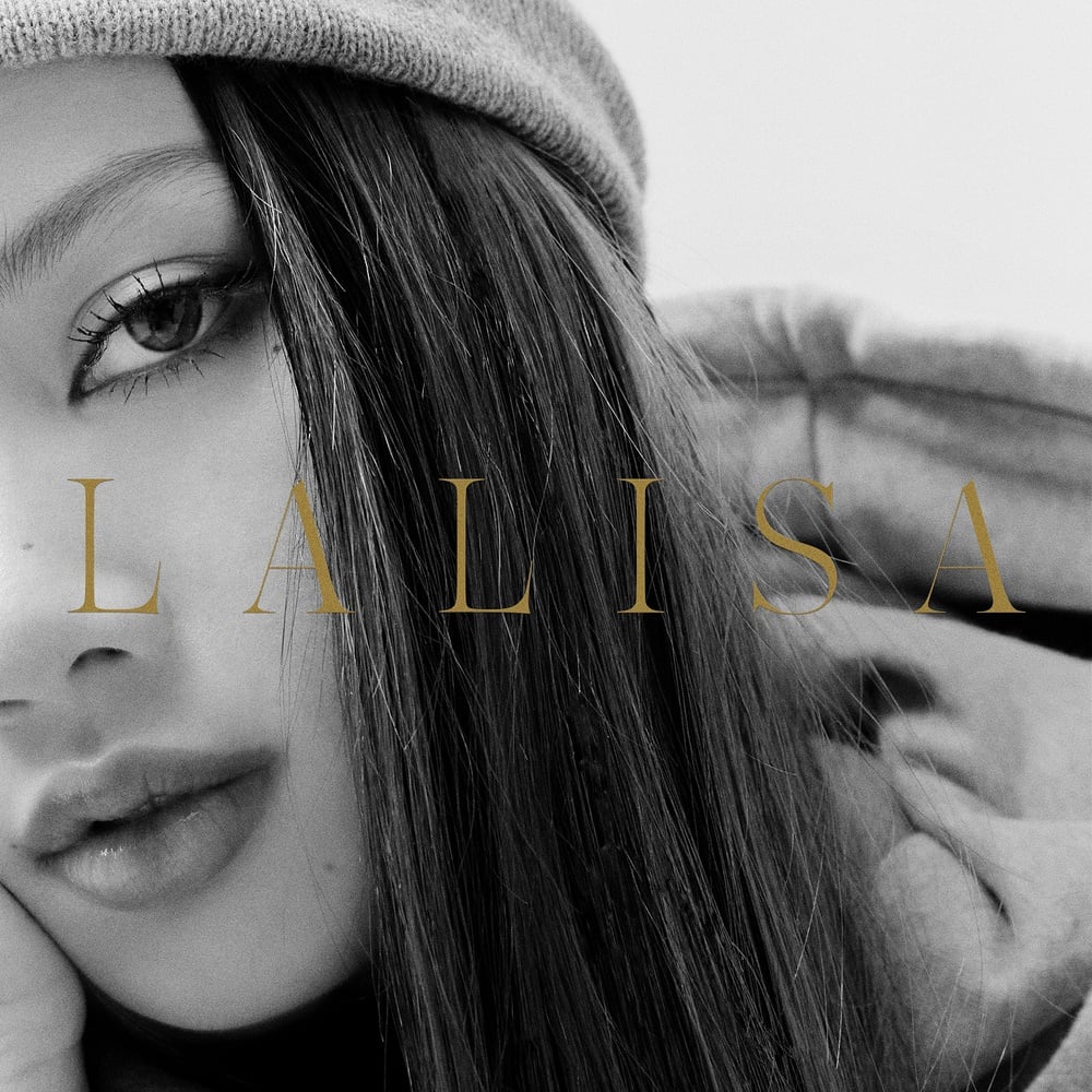 Cover art for Lisa's "Lalisa."