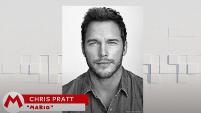 Cover image for Chris Pratt as Mario