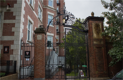 Cover image for How Far Will Harvard Extend?