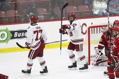 Cover image for Men’s Hockey Picked to Finish Third in ECAC Preseason Coaches Poll