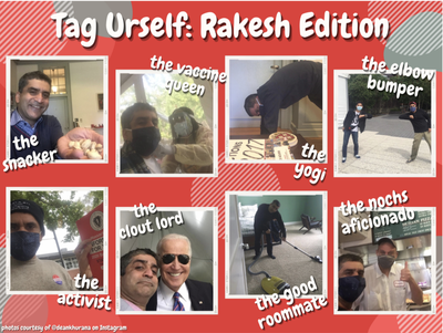 Cover image for Tag Yourself: Dean Khurana Edition