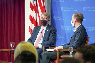 Cover image for Former U.S. Secretary of Defense Criticizes American Withdrawal from Afghanistan at IOP