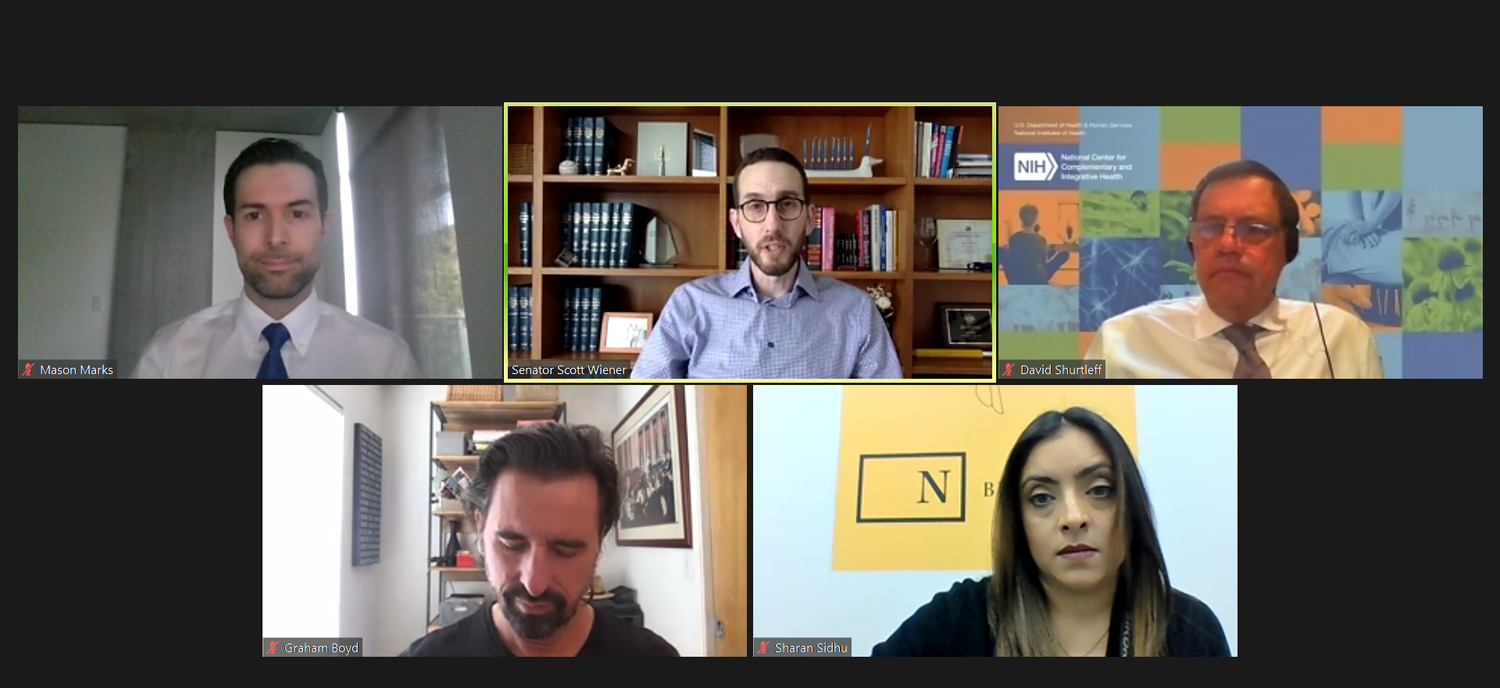 Psychedelics reform advocates discussed decriminalizing drugs, reducing stigma, and centering Indigenous voices in a Harvard Law School webinar on Wednesday.