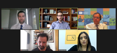 Cover image for Policymakers Discuss Psychedelics Reform’s Far Out Future in HLS Webinar