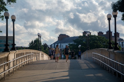 Cover image for Weather Weeks Bridge