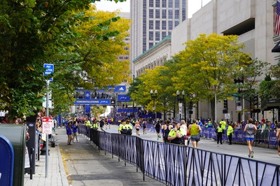 Cover image for Boston Marathon 2021