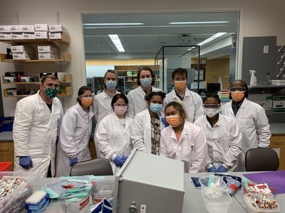 Cover image for The Journey of a Covid Test