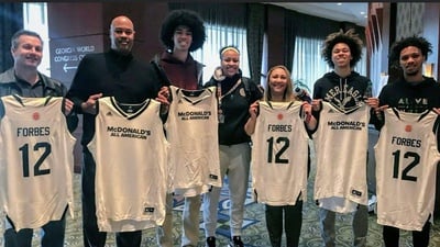 Cover image for McDonald's All-American