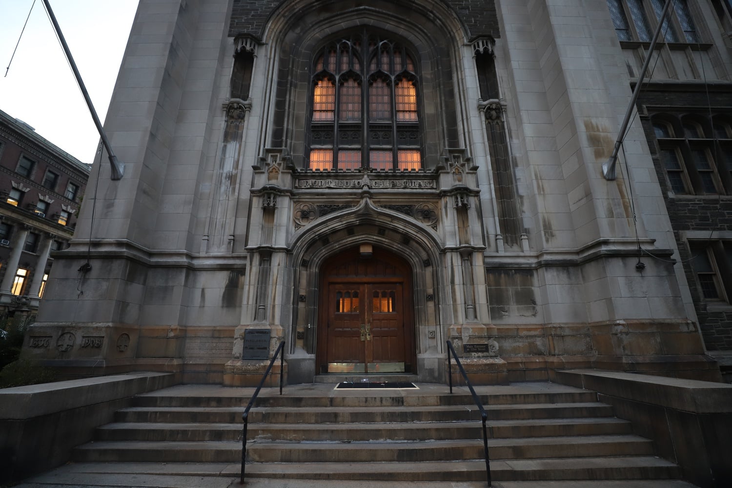 Union Theological Seminary.