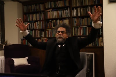 Cover image for Cornel West and the ‘True Harvard’