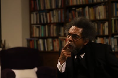 Cover image for Cornel West 2