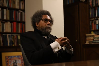 Cover image for Cornel West 3