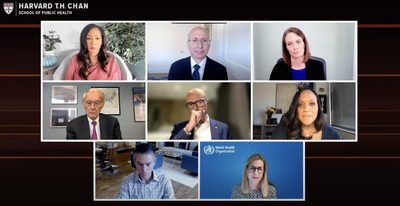 Cover image for School of Public Health Panel Discusses Air Pollution, Climate Change