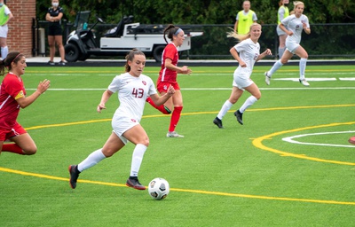 Cover image for Women’s Soccer Falls to Brown, Ending Undefeated Season