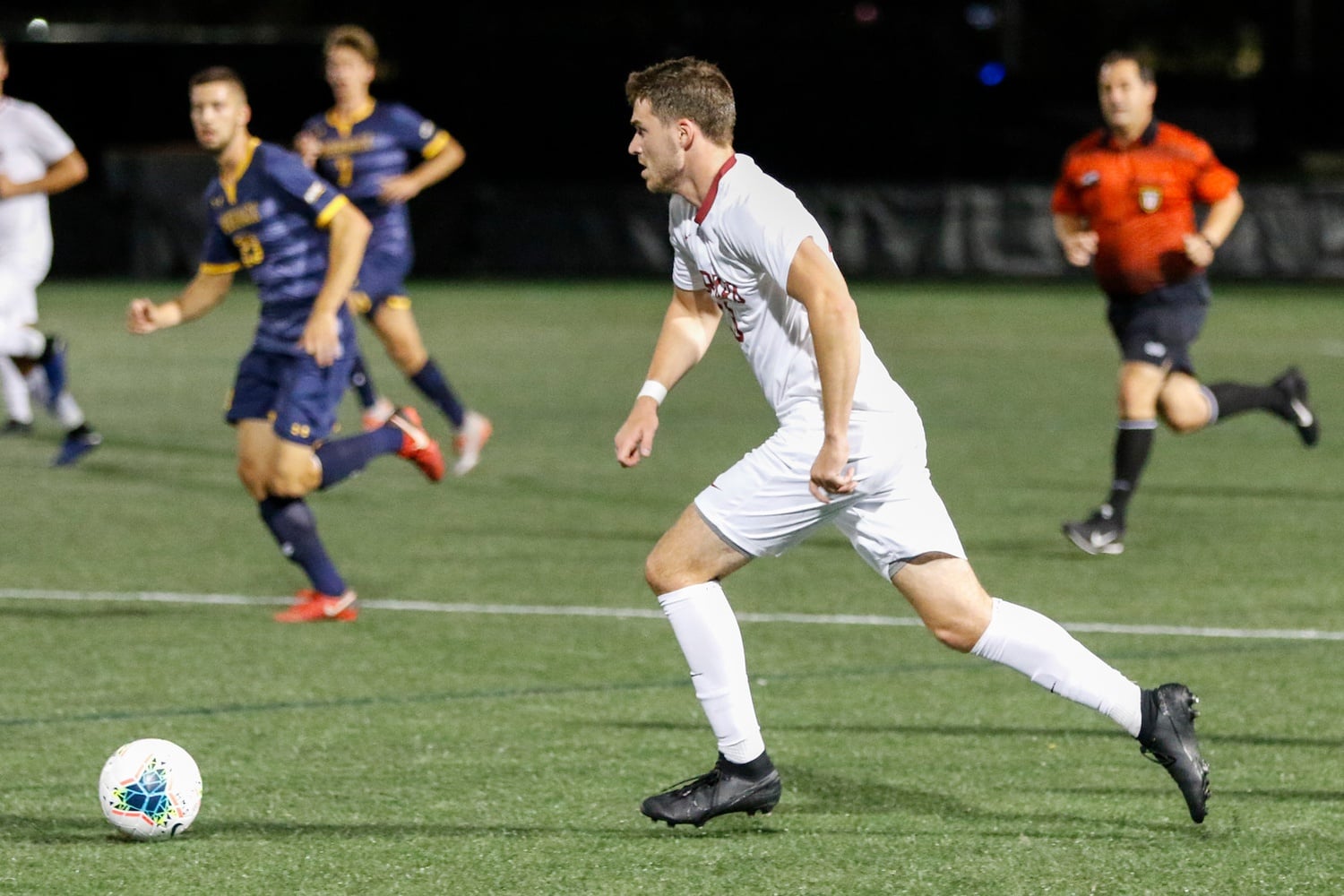 In a nail-biter start to the season, the Crimson men entered overtime in five out of their first eleven games.