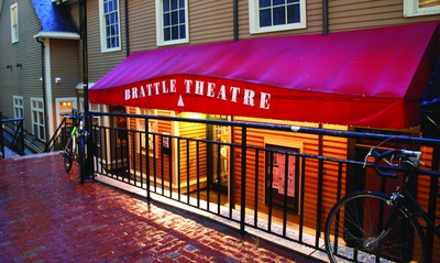 Cover image for Brattle Theatre