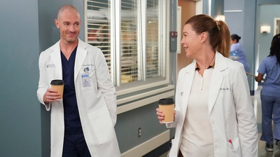 Cover image for Grey's Anatomy Season 18 Premiere Review Still