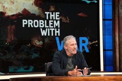 Cover image for The Problem With Jon Stewart Premiere Review