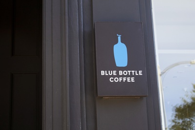 Cover image for Blue Bottle Workers Begin 4-Day Strike As Union Seeks First Contract
