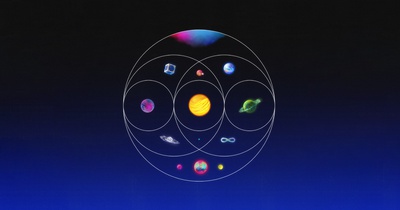 Cover image for "Music of the Spheres" Album Art