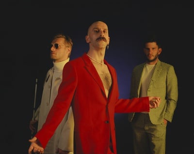Cover image for Sam Nelson Harris of X Ambassadors On Dancing, Theater, and ‘Dumb Optimism’